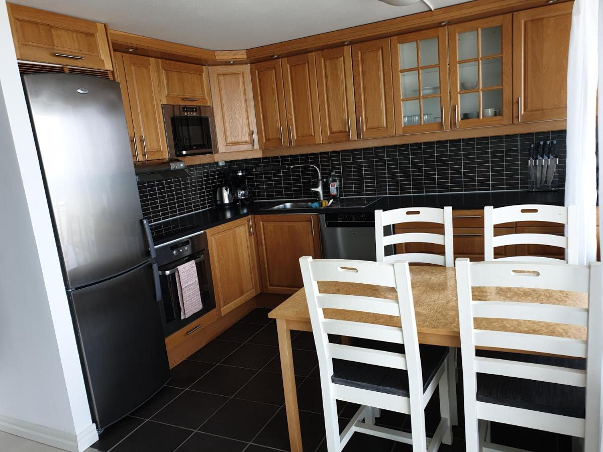 Appartement Visby Snack Extérieur photo